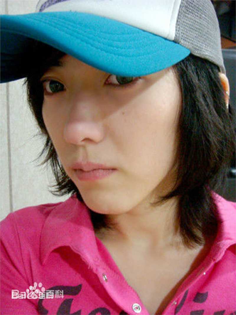 刘忻(Moraynia（中文音译：莫莱妮亚）)韩国培训（2008.3.18-2008.9.19）前后照片