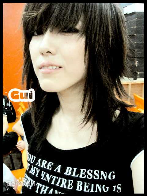 刘忻(Moraynia（中文音译：莫莱妮亚）)韩国培训（2008.3.18-2008.9.19）前后照片