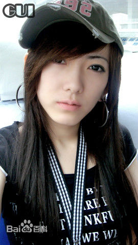 刘忻(Moraynia（中文音译：莫莱妮亚）)韩国培训（2008.3.18-2008.9.19）前后照片