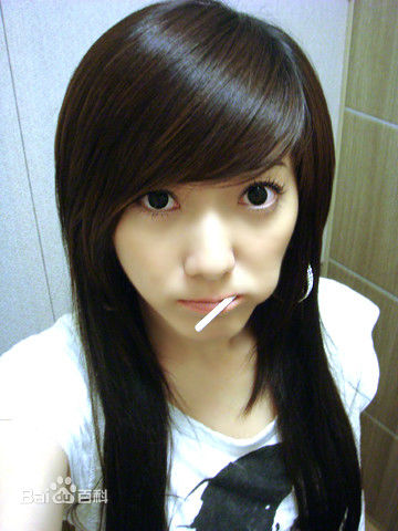 刘忻(Moraynia（中文音译：莫莱妮亚）)韩国培训（2008.3.18-2008.9.19）前后照片