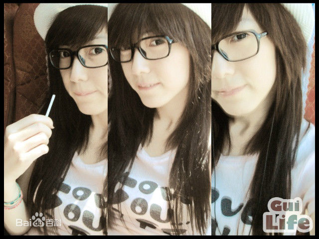 刘忻(Moraynia（中文音译：莫莱妮亚）)韩国培训（2008.3.18-2008.9.19）前后照片