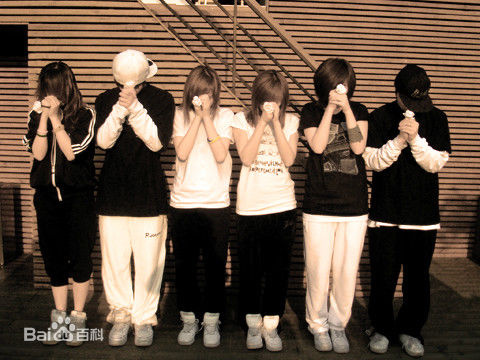 刘忻(Moraynia（中文音译：莫莱妮亚）)韩国培训（2008.3.18-2008.9.19）前后照片