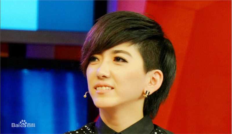 刘忻(Moraynia（中文音译：莫莱妮亚）)综艺节目素颜照相册