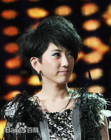 刘忻(Moraynia（中文音译：莫莱妮亚）)综艺节目素颜照相册