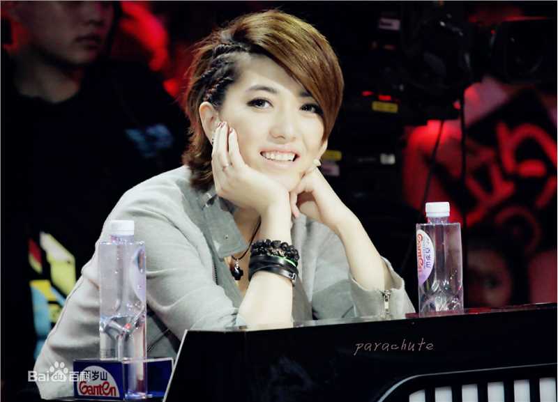 刘忻(Moraynia（中文音译：莫莱妮亚）)综艺节目素颜照相册