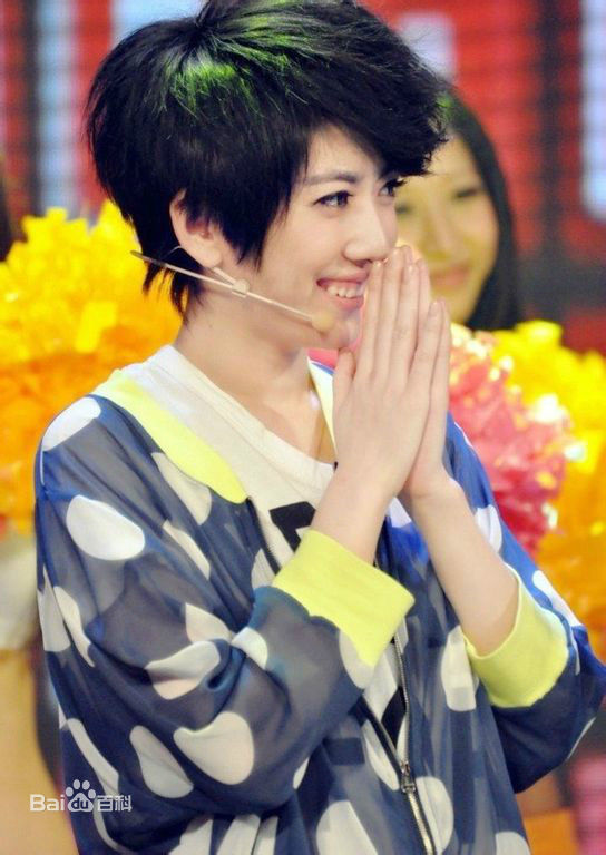 刘忻(Moraynia（中文音译：莫莱妮亚）)综艺节目素颜照相册