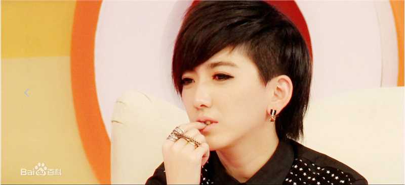 刘忻(Moraynia（中文音译：莫莱妮亚）)综艺节目素颜照相册