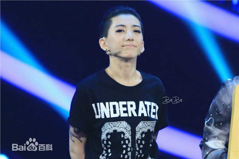 刘忻(Moraynia（中文音译：莫莱妮亚）)综艺节目素颜照相册