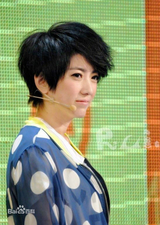 刘忻(Moraynia（中文音译：莫莱妮亚）)综艺节目素颜照相册