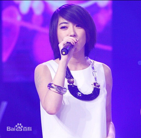 刘忻(Moraynia（中文音译：莫莱妮亚）)综艺节目素颜照相册