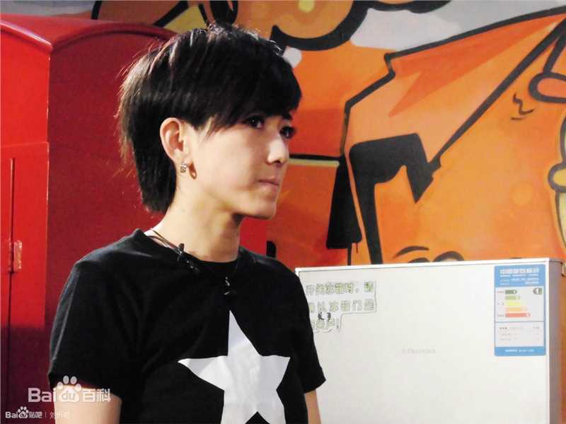 刘忻(Moraynia（中文音译：莫莱妮亚）)综艺节目素颜照相册