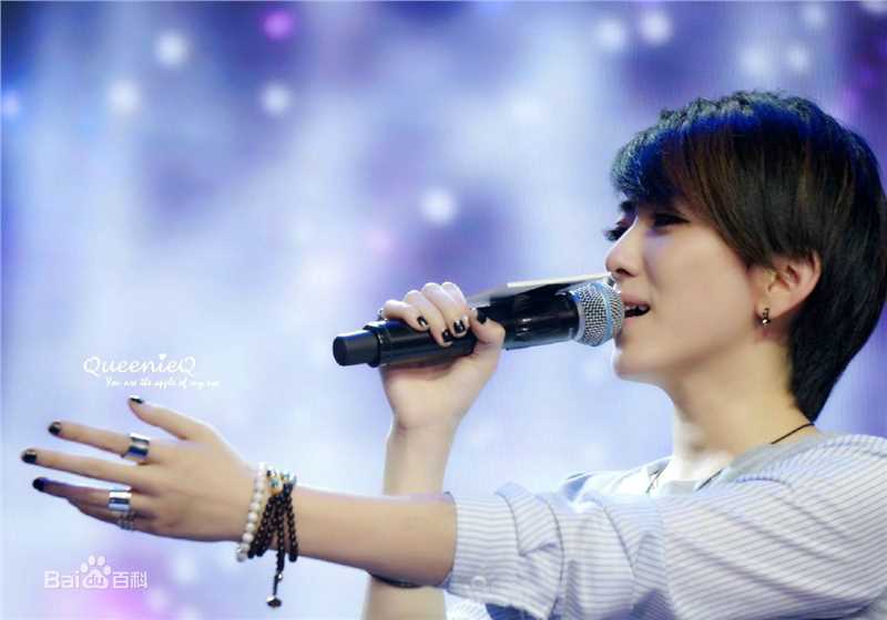 刘忻(Moraynia（中文音译：莫莱妮亚）)综艺节目素颜照相册