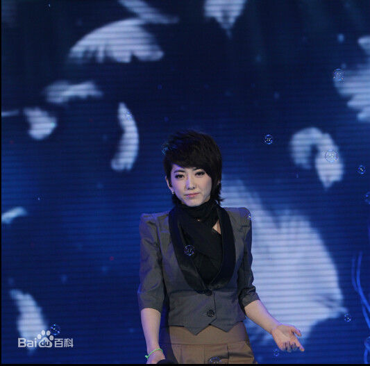 刘忻(Moraynia（中文音译：莫莱妮亚）)综艺节目素颜照相册