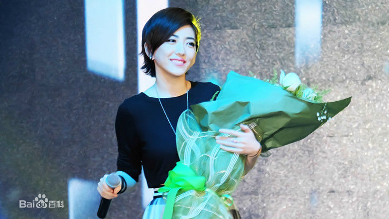 刘忻(Moraynia（中文音译：莫莱妮亚）)出席活动素颜照相册