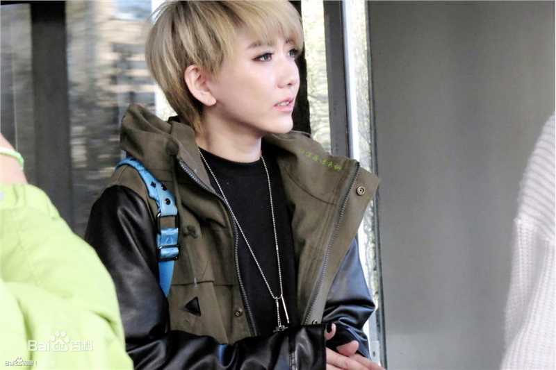 刘忻(Moraynia（中文音译：莫莱妮亚）)出席活动素颜照相册