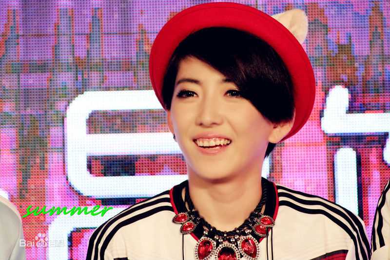 刘忻(Moraynia（中文音译：莫莱妮亚）)出席活动素颜照相册