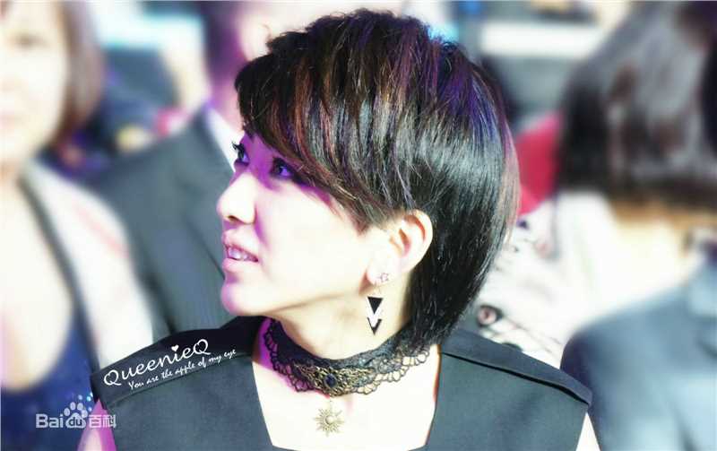 刘忻(Moraynia（中文音译：莫莱妮亚）)出席活动素颜照相册