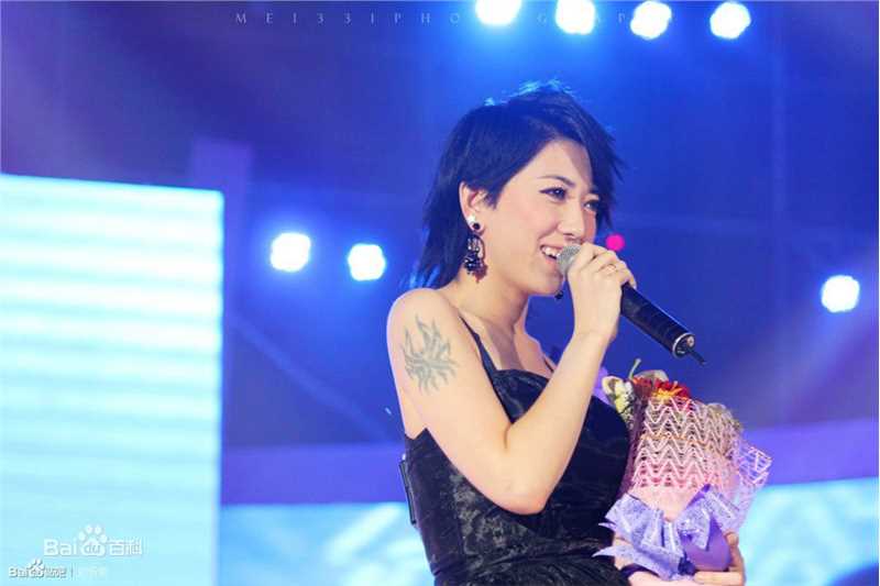 刘忻(Moraynia（中文音译：莫莱妮亚）)出席活动素颜照相册