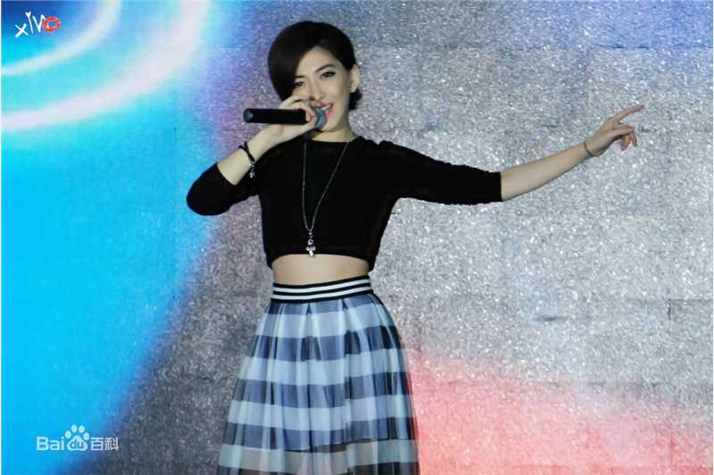 刘忻(Moraynia（中文音译：莫莱妮亚）)出席活动素颜照相册