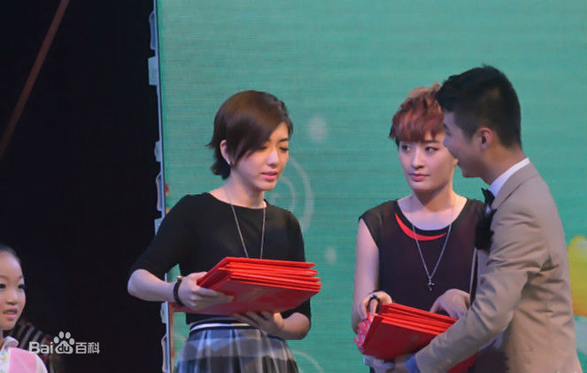 刘忻(Moraynia（中文音译：莫莱妮亚）)出席活动素颜照相册