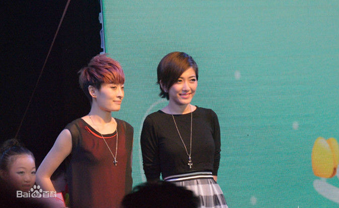 刘忻(Moraynia（中文音译：莫莱妮亚）)出席活动素颜照相册