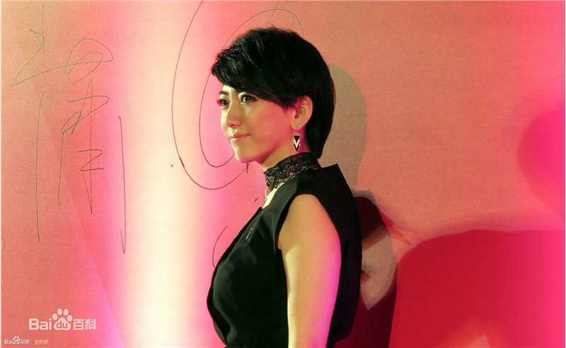 刘忻(Moraynia（中文音译：莫莱妮亚）)出席活动素颜照相册