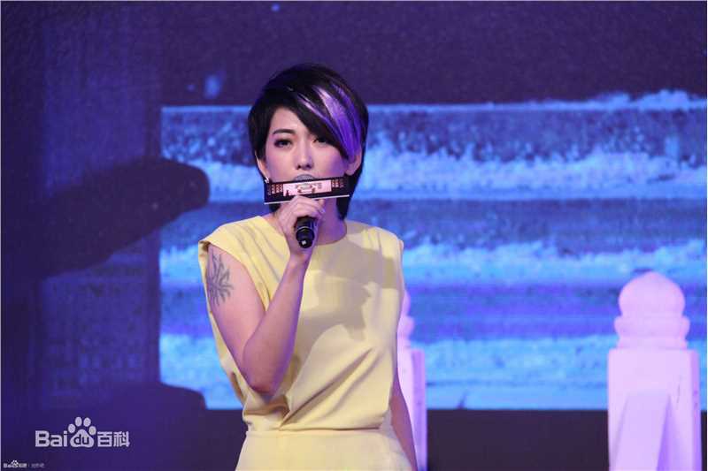 刘忻(Moraynia（中文音译：莫莱妮亚）)出席活动素颜照相册