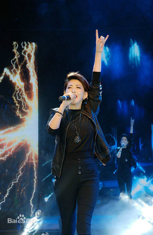 刘忻(Moraynia（中文音译：莫莱妮亚）)2015.3.17贵州贵阳歌友会壁纸壁纸