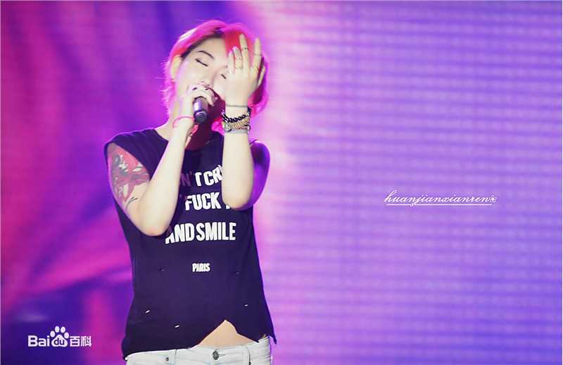 刘忻(Moraynia（中文音译：莫莱妮亚）)2015.5.22河南郑州歌友会壁纸壁纸