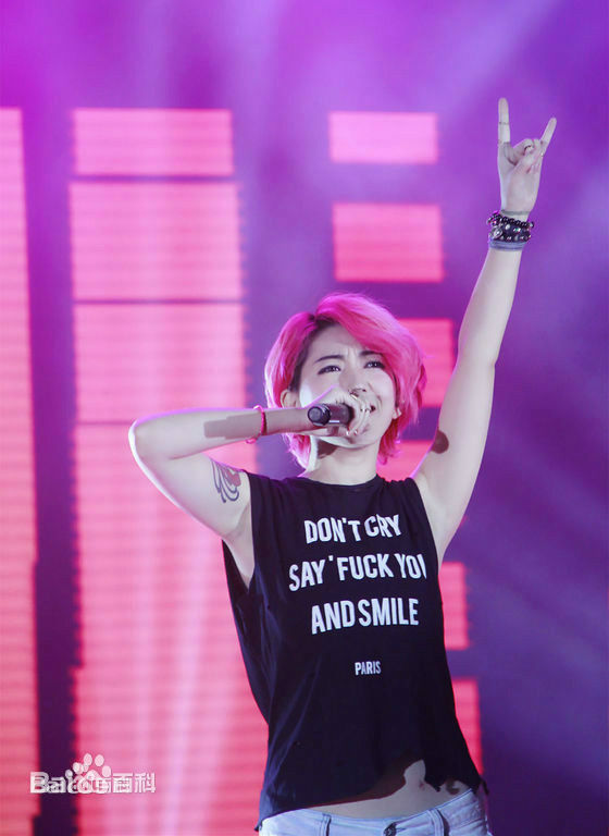 刘忻(Moraynia（中文音译：莫莱妮亚）)2015.5.22河南郑州歌友会壁纸壁纸