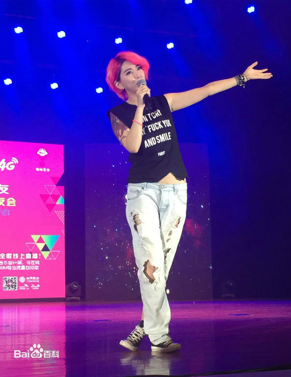 刘忻(Moraynia（中文音译：莫莱妮亚）)2015.5.22河南郑州歌友会壁纸壁纸