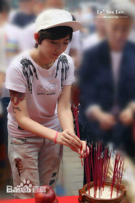 最全刘忻(Moraynia（中文音译：莫莱妮亚）)在2015.5.28《热舞之灵》开机发布会中的壁纸