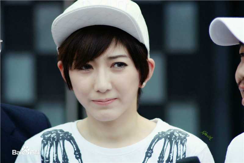 最全刘忻(Moraynia（中文音译：莫莱妮亚）)在2015.5.28《热舞之灵》开机发布会中的壁纸