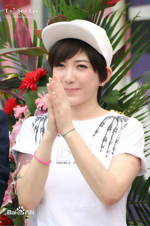 最全刘忻(Moraynia（中文音译：莫莱妮亚）)在2015.5.28《热舞之灵》开机发布会中的壁纸