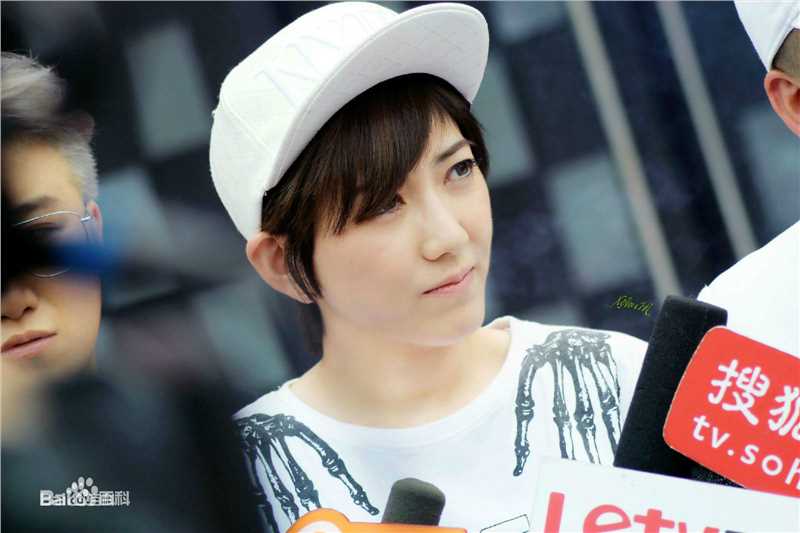 最全刘忻(Moraynia（中文音译：莫莱妮亚）)在2015.5.28《热舞之灵》开机发布会中的壁纸