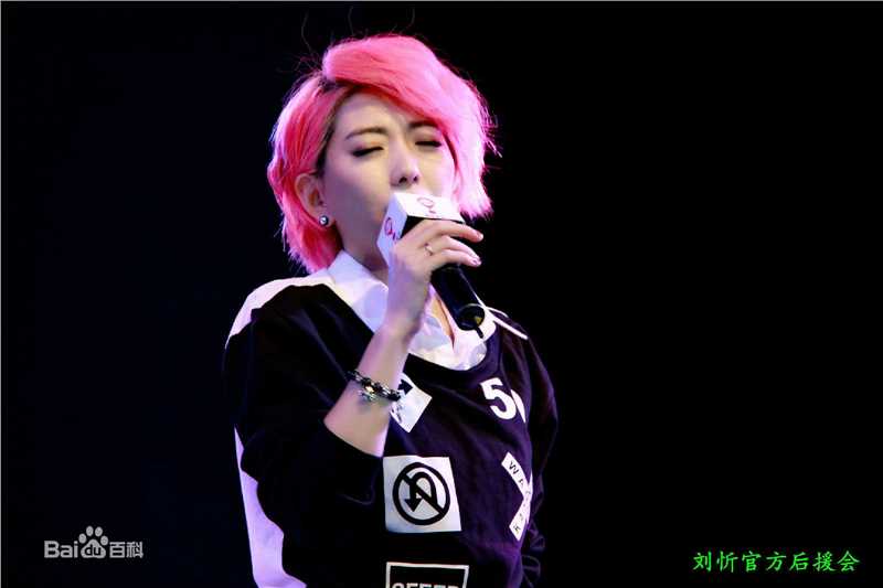 刘忻(Moraynia（中文音译：莫莱妮亚）)2014.12.20福建南平歌友会生活照