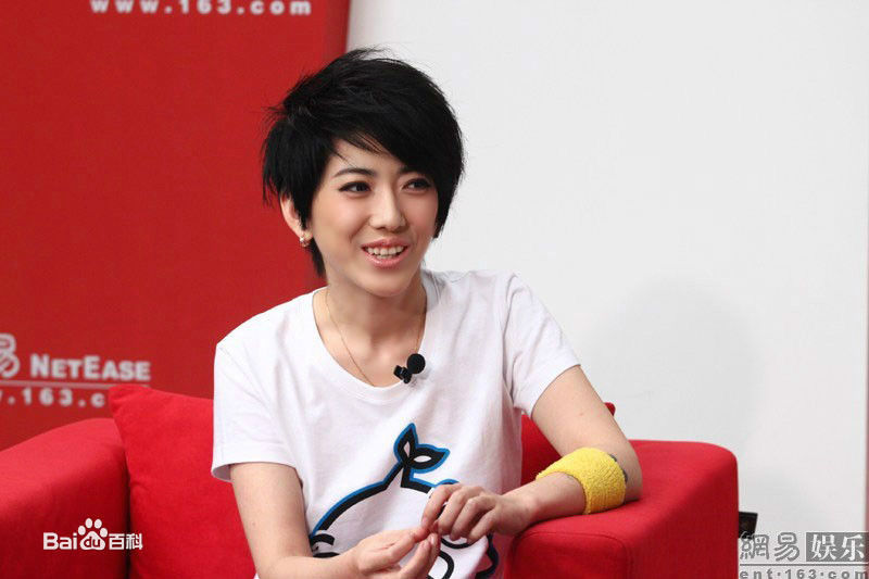 刘忻(Moraynia（中文音译：莫莱妮亚）)做客各类专访（2008.1.1-2012.12.31）素颜照相册