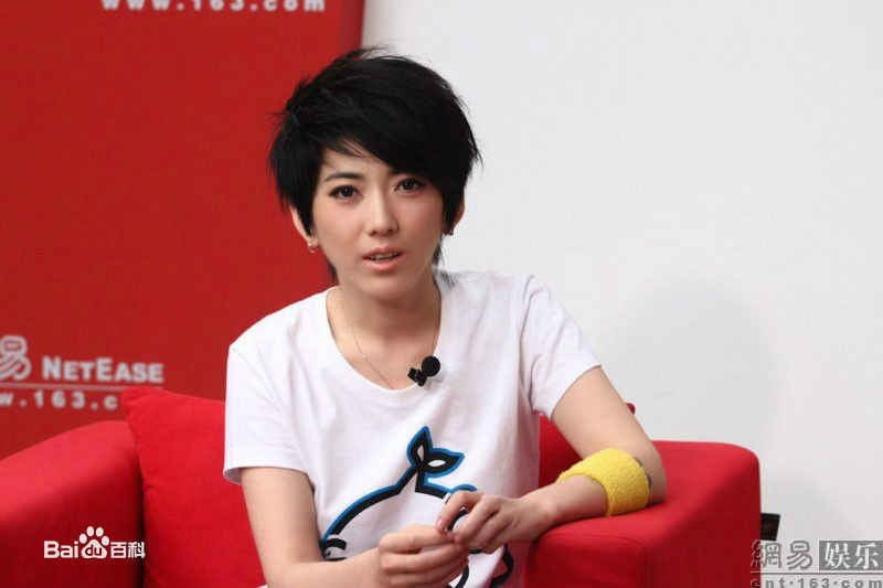 刘忻(Moraynia（中文音译：莫莱妮亚）)做客各类专访（2008.1.1-2012.12.31）素颜照相册