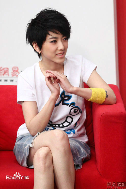 刘忻(Moraynia（中文音译：莫莱妮亚）)做客各类专访（2008.1.1-2012.12.31）素颜照相册