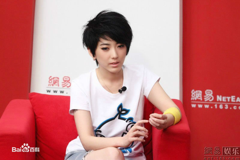 刘忻(Moraynia（中文音译：莫莱妮亚）)做客各类专访（2008.1.1-2012.12.31）素颜照相册