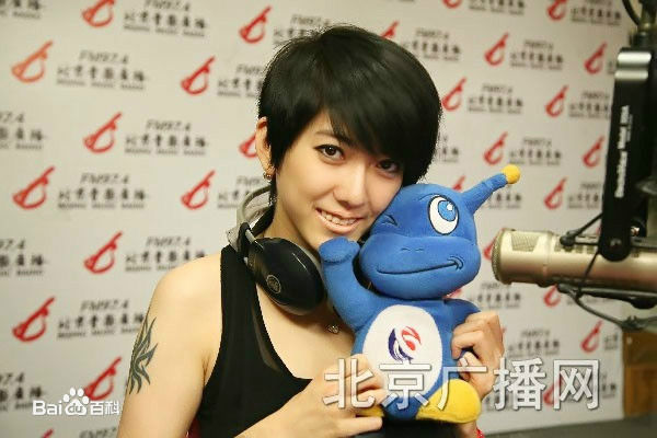 刘忻(Moraynia（中文音译：莫莱妮亚）)做客各类专访（2008.1.1-2012.12.31）素颜照相册