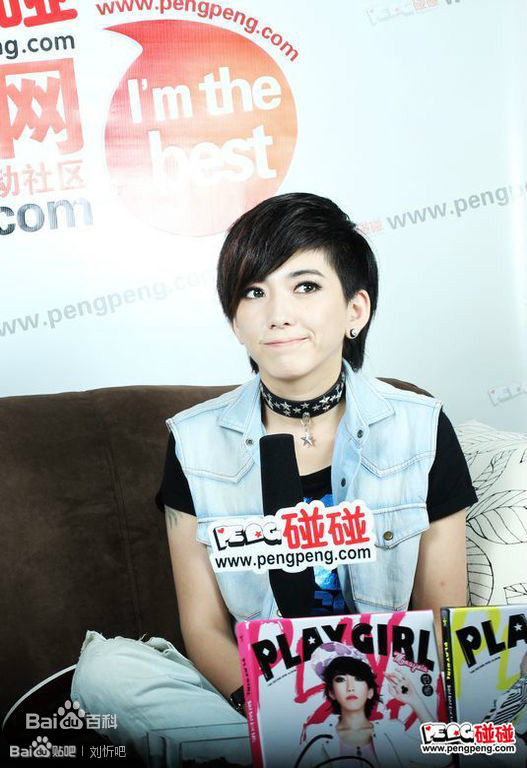 刘忻(Moraynia（中文音译：莫莱妮亚）)做客各类专访（2013.1.1-2013.12.31）素颜照相册