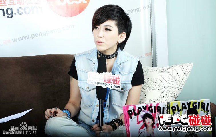 刘忻(Moraynia（中文音译：莫莱妮亚）)做客各类专访（2013.1.1-2013.12.31）素颜照相册