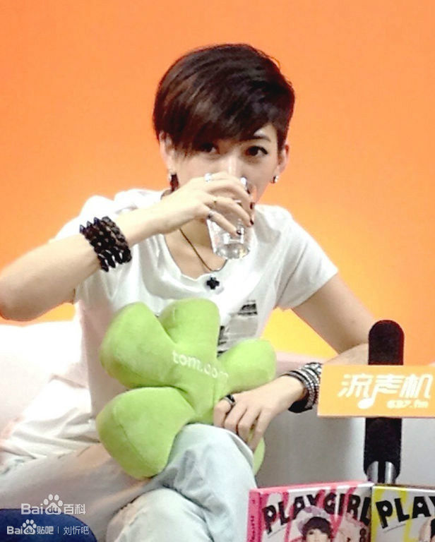 刘忻(Moraynia（中文音译：莫莱妮亚）)做客各类专访（2013.1.1-2013.12.31）素颜照相册