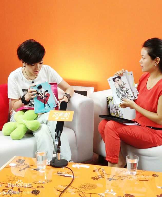 刘忻(Moraynia（中文音译：莫莱妮亚）)做客各类专访（2013.1.1-2013.12.31）素颜照相册