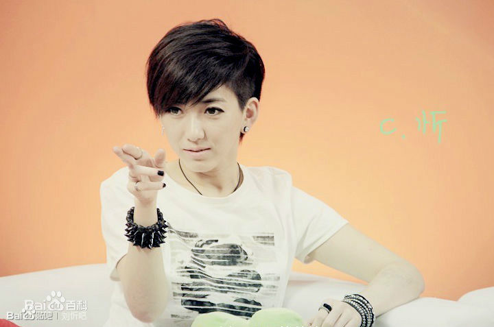 刘忻(Moraynia（中文音译：莫莱妮亚）)做客各类专访（2013.1.1-2013.12.31）素颜照相册