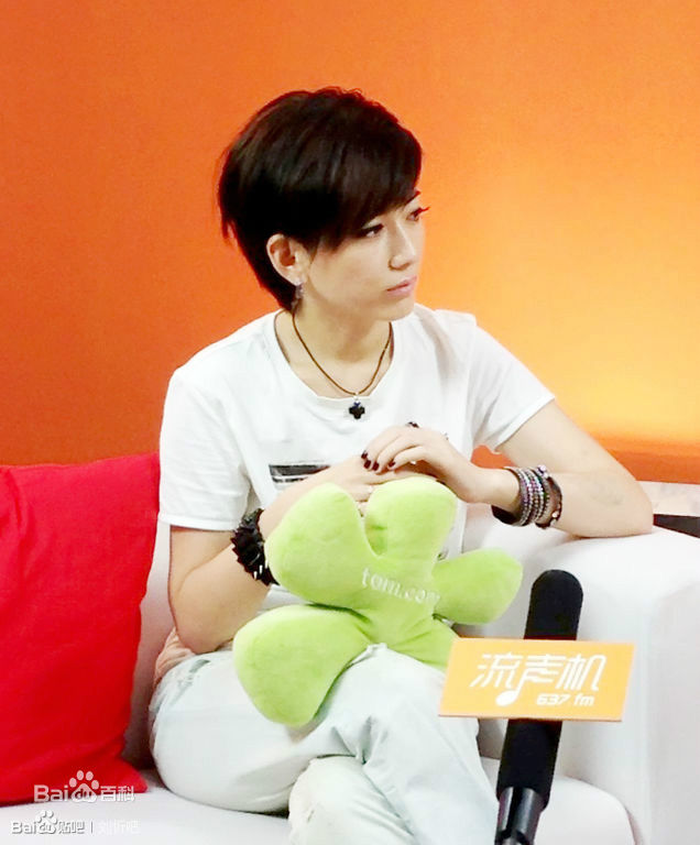 刘忻(Moraynia（中文音译：莫莱妮亚）)做客各类专访（2013.1.1-2013.12.31）素颜照相册