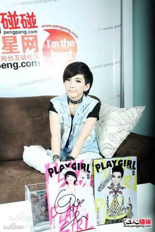 刘忻(Moraynia（中文音译：莫莱妮亚）)做客各类专访（2013.1.1-2013.12.31）素颜照相册