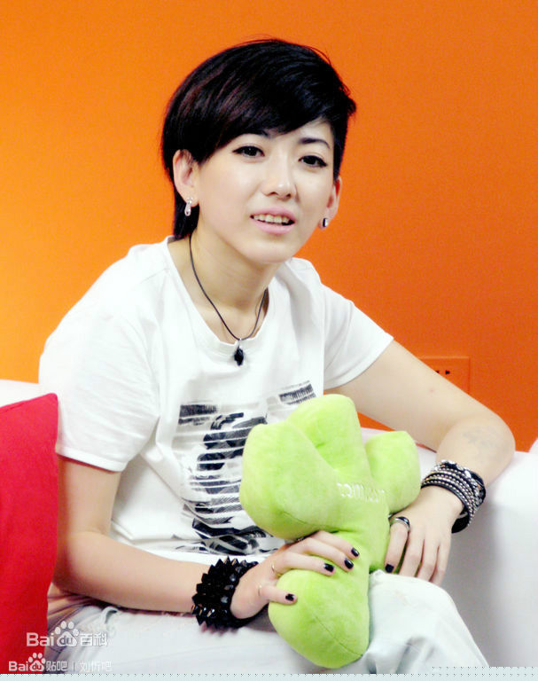 刘忻(Moraynia（中文音译：莫莱妮亚）)做客各类专访（2013.1.1-2013.12.31）素颜照相册