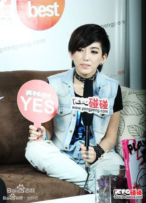 刘忻(Moraynia（中文音译：莫莱妮亚）)做客各类专访（2013.1.1-2013.12.31）素颜照相册